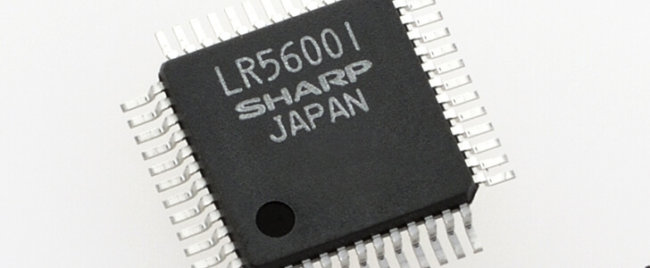 Sharp представил новый LED-контроллер. Фото.