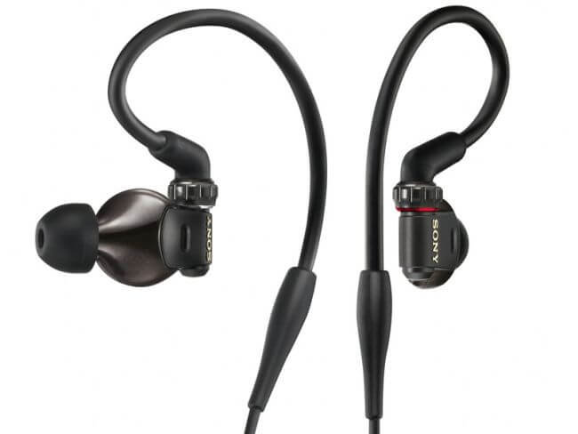 MDR-EX1000. Новые «вкладыши» от Sony. Фото.