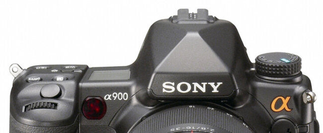 Обновлена бесплатная прошивка для Sony A850 и A900. Фото.