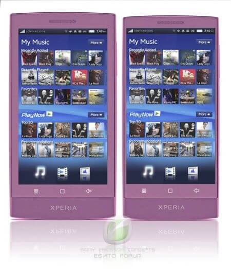 Sony Ericsson представит новые телефоны Xperia. Фото.