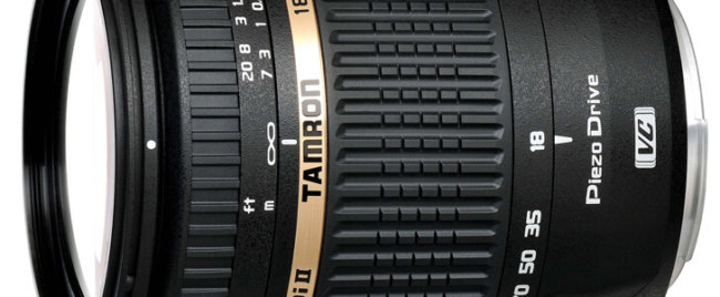 Tamron выпустил новый объектив. Фото.