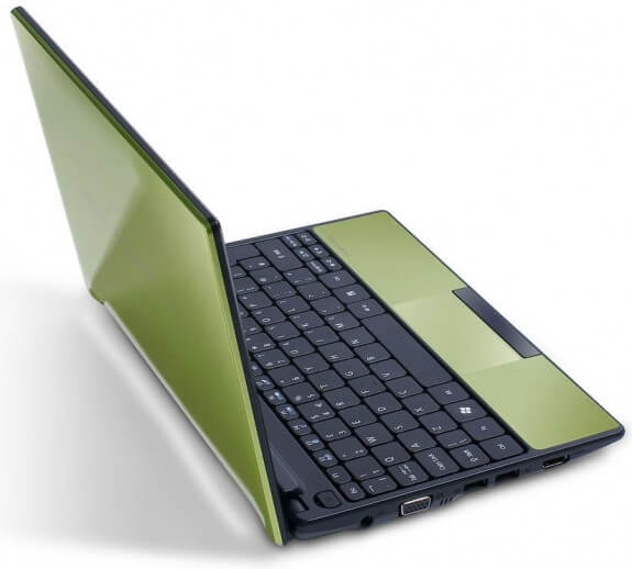 Первый Netbook Acer на платформе AMD Brazos. Первый Netbook Acer на платформе AMD Brazos. Фото.