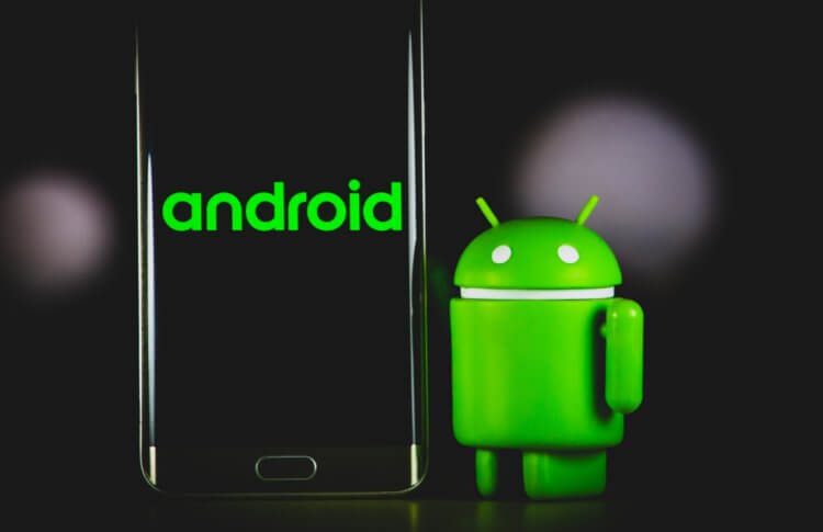 Google выиграла права на торговую марку Android. Торговая марка Android принадлежит Google. Фото.