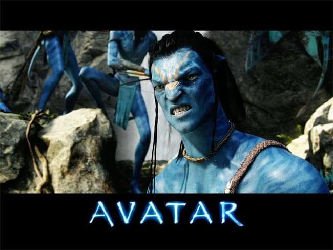 Avatar стал самым нелегально скачиваемым фильмом в 2010 году. Фото.