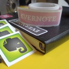 Evernote в цифрах. Фото.