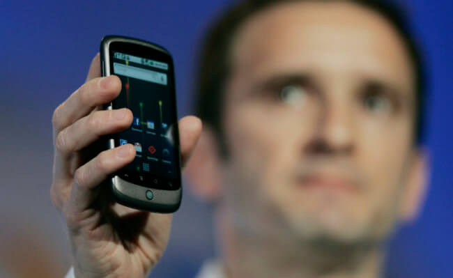 Android 2.3 на коммуникаторы HTC? Может быть. Фото.