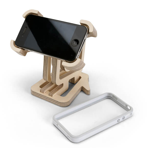 ICONICSTAND. Стильная подставка для вашего iPhone. Фото.