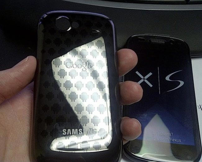 Nexus S Limited Edition. Фото.