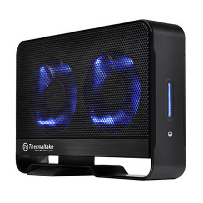 Max 5G. Корпус для внешних HDD от Thermaltake. Фото.