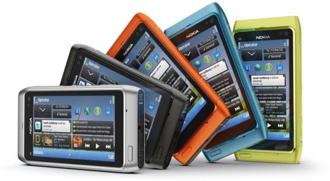 Nokia N9 на подходе? Фото.
