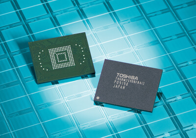 Toshiba передает производство чипов компании Samsung? Фото.