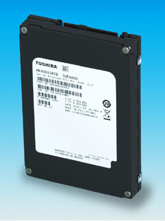 Toshiba представляет новые SSD для бизнеса. Фото.