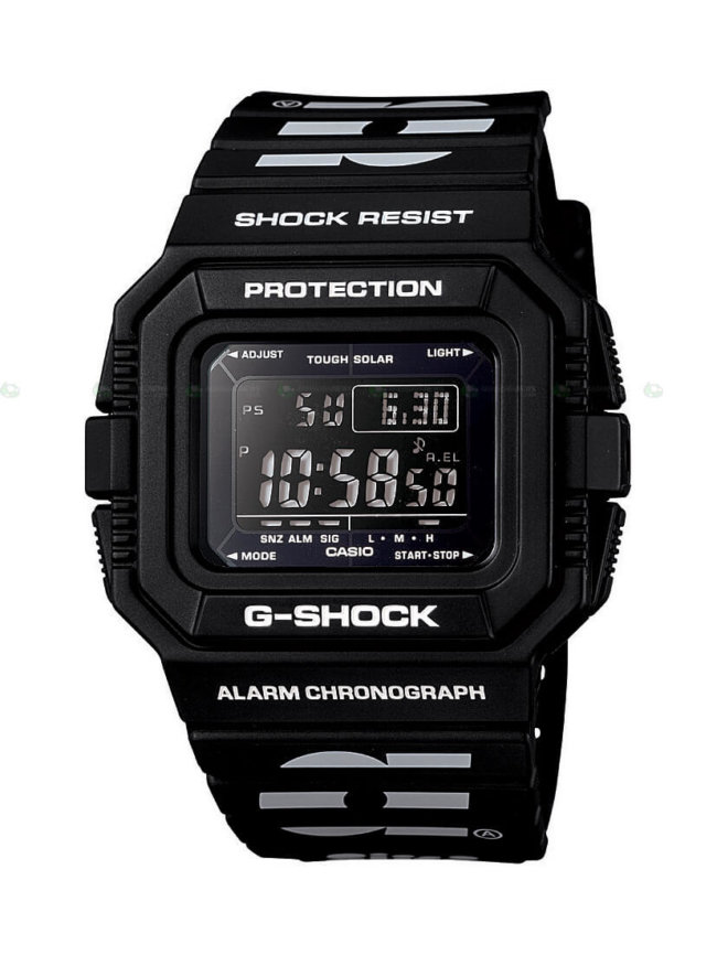 G-Shock: стильные часы от Casio и Alife. Фото.