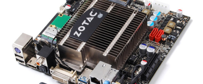 Zotac представила Atom D525 ION Mini-ITX. Фото.
