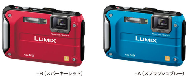 Panasonic представила 5 компактных фотокамер Lumix. Фото.