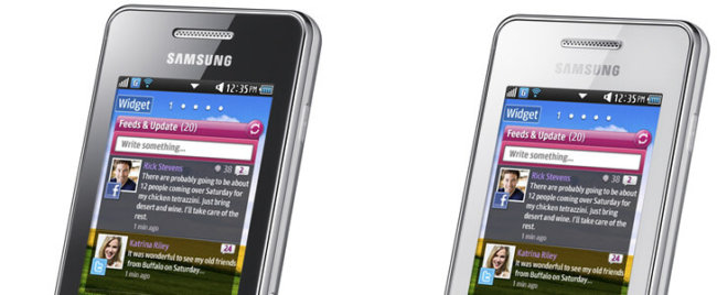 Samsung анонсировала Star II. Фото.