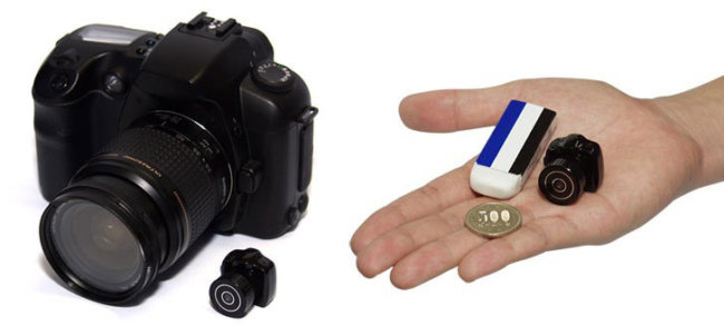 CHOBi CAM ONE — ваша миниатюрная DSLR-камера. Фото.