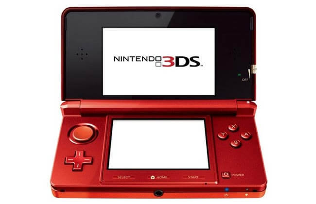Nintendo 3DS будет поддерживать запись 3D видео? Фото.