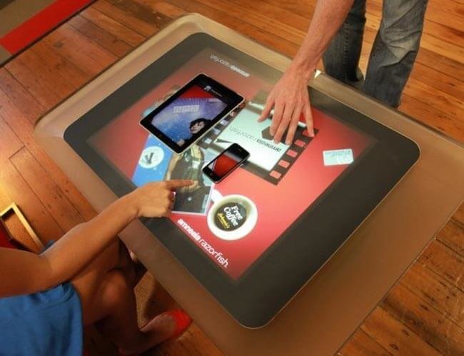 Amnesia Connect плюс Microsoft Surface. Фото.