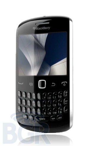 Кодовое название Blackberry Curve следующего поколения — Apollo. Фото.
