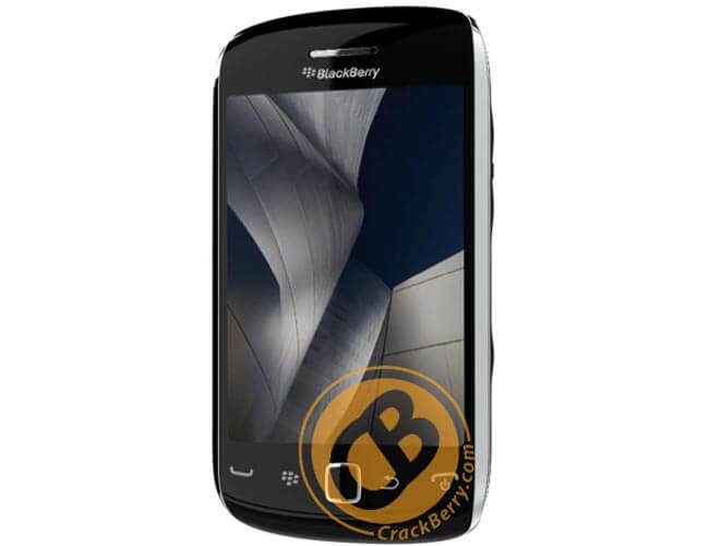 Просочилась информация о BlackBerry Curve Touch. Фото.