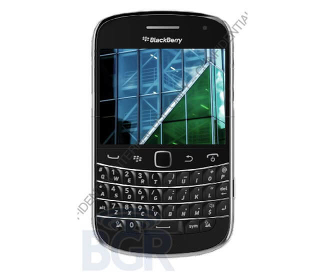 Смартфон BlackBerry Dakota. Фото.