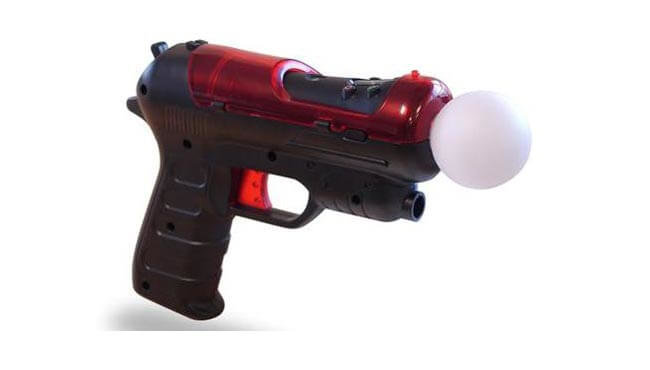 Контроллер PS3 Move Gun от компании Blaze. Фото.
