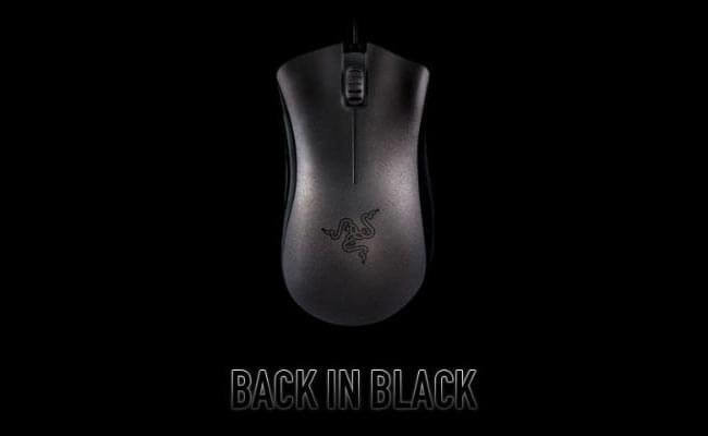 Игровая мышка DeathAdder Black Edition от Razer. Фото.