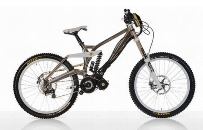 E-Powered Downhill Bike от Ego-Kits. Фото.