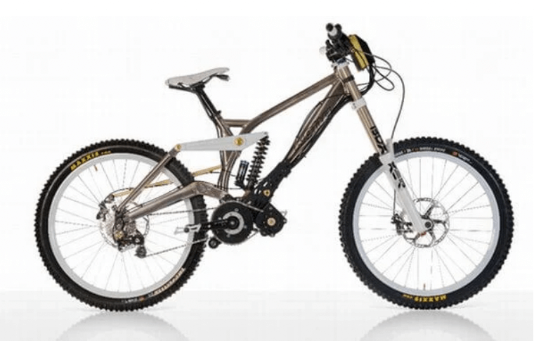 E-Powered Downhill Bike от Ego-Kits. Downhill Bike от Ego-Kits. Фото.