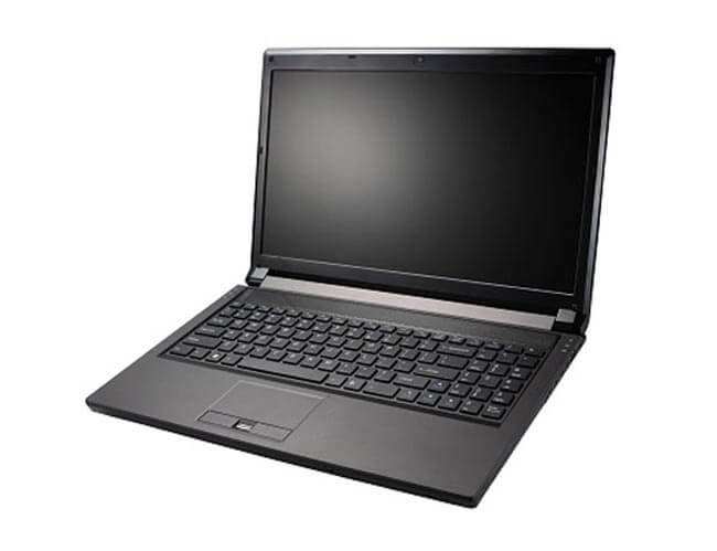 Eurocom Racer. Мощный 15-ти дюймовый ноутбук. Фото.