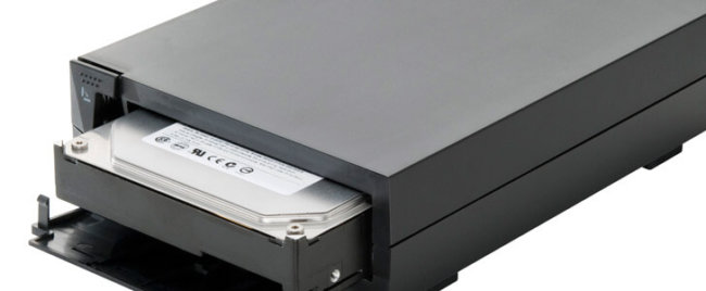 Считывающее устройство Logitech LHR-DS04EU2 HDD. Фото.