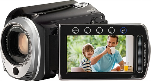 Full HD-3D видеокамеры от JVC. Фото.