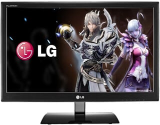 LG собирается выпусть игровой Full HD монитор. Фото.