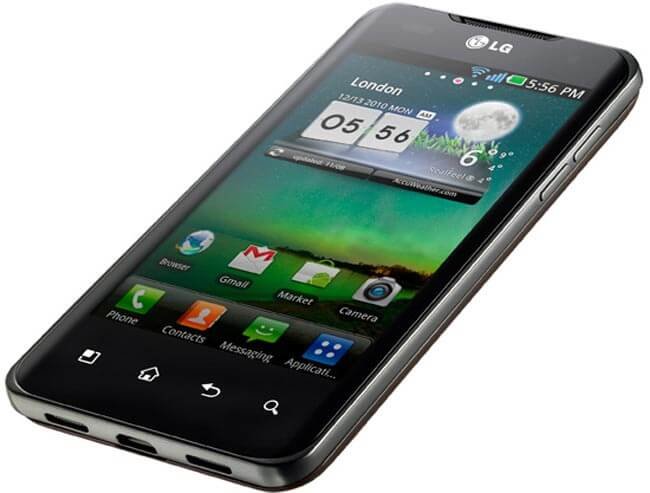 LG Optimus 2X доступен для предзака. Фото.