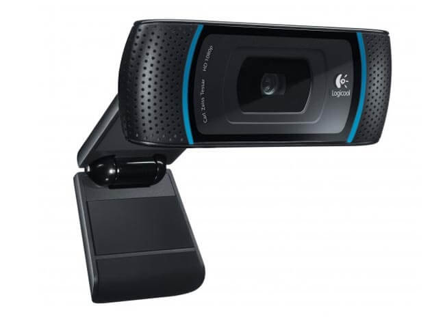 Logitech HD Pro Webcam C910. Теперь с поддержкой Mac. Фото.
