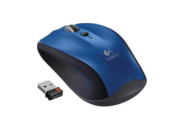 Мышка Logitech M515 для лежебок. Фото.