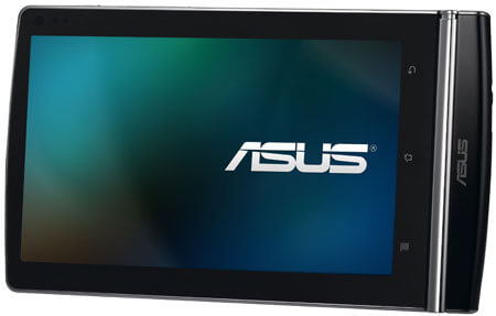 ASUS в преддверии CES представила четвертый планшет. Фото.