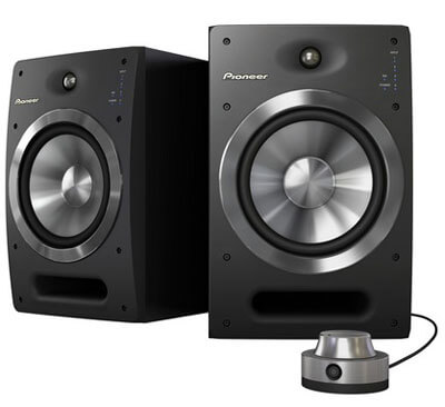 Новые акустические системы Pioneer S-DJ08 и S-DJ05. Фото.