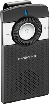Plantronics K100. Автомобильный спикерфон. Фото.