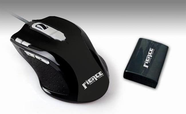 Игровая мышь Gameware Fierce Laser Gaming Mouse V2. Фото.