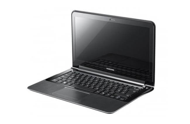 ZX310 9 Series — мощный ноутбук от Samsung. Фото.