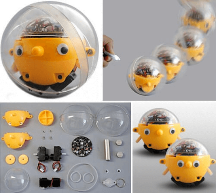 Tama-Robo: робот в мячике. Tama-Robo. Фото.