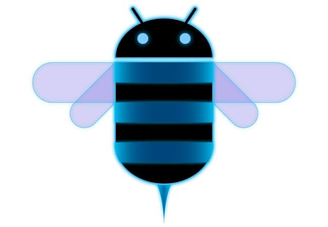 Android 3.0. Старт 2 февраля 2011 года. Фото.