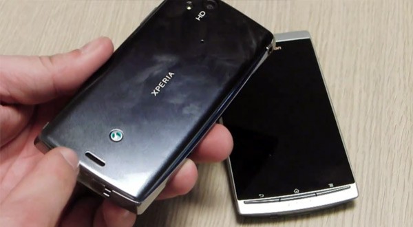 Sony Ericsson Xperia Arc. Очередной видеообзор. Фото.