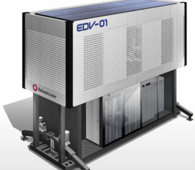 Японский дом EDV-01 строится за 5 минут. Фото.