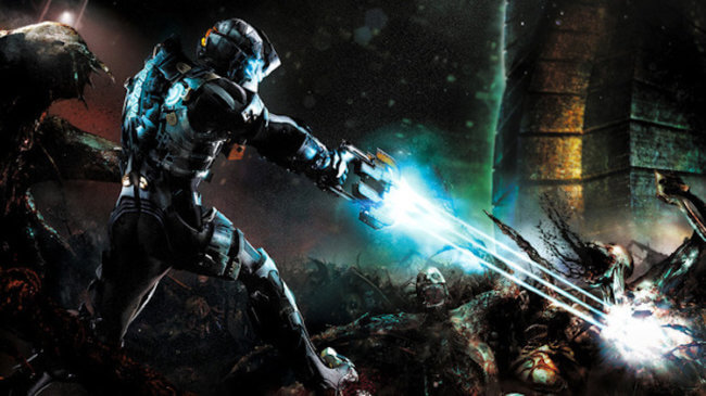 Реплика плазма-ножа из игры Dead Space. Фото.