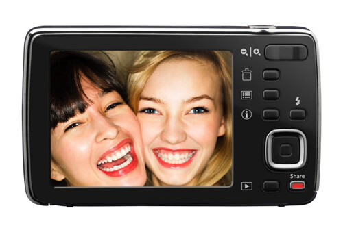 Kodak продемонстрирует фотоаппараты EasyShare Max, Mini, Sport, Touch. Фото.