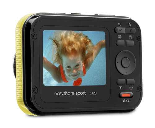 Kodak продемонстрирует фотоаппараты EasyShare Max, Mini, Sport, Touch. Фото.
