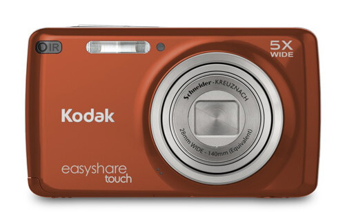Kodak продемонстрирует фотоаппараты EasyShare Max, Mini, Sport, Touch. Фото.